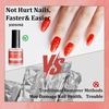 image:imageJODSONE 18ML Gel Nail Polish Remover No Soaking or Foil Wrapping Needed Easy Gel Polish Removal for Home Manicure Salon Use2Pcs Gel Nail Polish Remover Kit