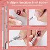 image:imageJODSONE 18ML Gel Nail Polish Remover No Soaking or Foil Wrapping Needed Easy Gel Polish Removal for Home Manicure Salon Use2Pcs Gel Nail Polish Remover Kit
