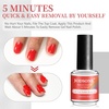 image:imageJODSONE Gel Nail Polish Remover Plus  165ML Gel Polish Remover No Need to SoakHighConcentration Gel Remover for Nails Quickly Remove Nail Polish in Short Time15MLTools