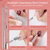 image:imageJODSONE Gel Nail Polish Remover Plus  165ML Gel Polish Remover No Need to SoakHighConcentration Gel Remover for Nails Quickly Remove Nail Polish in Short Time15MLTools