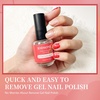 image:imageJODSONE Gel Nail Polish Remover Plus  165ML Gel Polish Remover No Need to SoakHighConcentration Gel Remover for Nails Quickly Remove Nail Polish in Short Time15ML