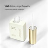 image:imageJODSONE White Nail Art Gel Liner 18ml UV Gel Polish Thin Brush  Classic White Color Nail Art Polish UVLED Cure Required BuiltIn Thin Brush for DIY Manicure At HomeLMK02