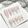 image:imageJODSONE White Nail Art Gel Liner 18ml UV Gel Polish Thin Brush  Classic White Color Nail Art Polish UVLED Cure Required BuiltIn Thin Brush for DIY Manicure At HomeLMK02