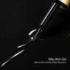 image:imageJODSONE White Nail Art Gel Liner 18ml UV Gel Polish Thin Brush  Classic White Color Nail Art Polish UVLED Cure Required BuiltIn Thin Brush for DIY Manicure At HomeLMK01