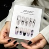 image:imageJODSONE White Nail Art Gel Liner 18ml UV Gel Polish Thin Brush  Classic White Color Nail Art Polish UVLED Cure Required BuiltIn Thin Brush for DIY Manicure At HomeLMK01