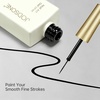 image:imageJODSONE White Nail Art Gel Liner 18ml UV Gel Polish Thin Brush  Classic White Color Nail Art Polish UVLED Cure Required BuiltIn Thin Brush for DIY Manicure At HomeLMK01