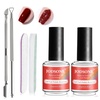 image:imageJODSONE 18ML Gel Nail Polish Remover No Soaking or Foil Wrapping Needed Easy Gel Polish Removal for Home Manicure Salon Use2Pcs Gel Nail Polish Remover Kit