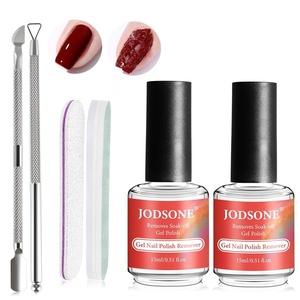 image:imageJODSONE 18ML Gel Nail Polish Remover No Soaking or Foil Wrapping Needed Easy Gel Polish Removal for Home Manicure Salon Use2Pcs Gel Nail Polish Remover Kit