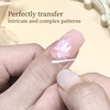 image:imageJODSONE Nail Foil Glue 165ml Hemafree Foil Transfer Gel High Adhesion  Clear Gel Easy Application Helps Transfer Fine Pattern Details Pairs With Compatible Nail Foils DIY And Salon UseA2