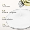 image:imageJODSONE Nail Foil Glue 165ml Hemafree Foil Transfer Gel High Adhesion  Clear Gel Easy Application Helps Transfer Fine Pattern Details Pairs With Compatible Nail Foils DIY And Salon UseA1