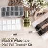 image:imageJODSONE Nail Foil Glue 165ml Hemafree Foil Transfer Gel High Adhesion  Clear Gel Easy Application Helps Transfer Fine Pattern Details Pairs With Compatible Nail Foils DIY And Salon UseA1