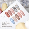 image:imageJODSONE Nail Foil Glue 165ml Hemafree Foil Transfer Gel High Adhesion  Clear Gel Easy Application Helps Transfer Fine Pattern Details Pairs With Compatible Nail Foils DIY And Salon UseA3