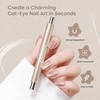 image:imageJODSONE Ring Cat Eye Magnet for Nails Strong Hollow Circle Magnet for Black Hole amp Halo Effects Precision Tool for Cat Eye Gel Polish DIY Salon UseM03