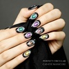 image:imageJODSONE Ring Cat Eye Magnet for Nails Strong Hollow Circle Magnet for Black Hole amp Halo Effects Precision Tool for Cat Eye Gel Polish DIY Salon UseM02