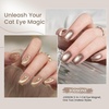 image:imageJODSONE Ring Cat Eye Magnet for Nails Strong Hollow Circle Magnet for Black Hole amp Halo Effects Precision Tool for Cat Eye Gel Polish DIY Salon UseM03