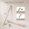 image:imageJODSONE Ring Cat Eye Magnet for Nails Strong Hollow Circle Magnet for Black Hole amp Halo Effects Precision Tool for Cat Eye Gel Polish DIY Salon UseM03
