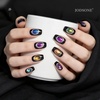 image:imageJODSONE Ring Cat Eye Magnet for Nails Strong Hollow Circle Magnet for Black Hole amp Halo Effects Precision Tool for Cat Eye Gel Polish DIY Salon UseM01