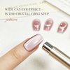 image:imageJODSONE Ring Cat Eye Magnet for Nails Strong Hollow Circle Magnet for Black Hole amp Halo Effects Precision Tool for Cat Eye Gel Polish DIY Salon UseM01
