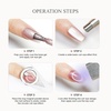image:imageJODSONE Ring Cat Eye Magnet for Nails Strong Hollow Circle Magnet for Black Hole amp Halo Effects Precision Tool for Cat Eye Gel Polish DIY Salon UseM02