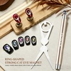 image:imageJODSONE Ring Cat Eye Magnet for Nails Strong Hollow Circle Magnet for Black Hole amp Halo Effects Precision Tool for Cat Eye Gel Polish DIY Salon UseM02