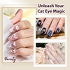 image:imageJODSONE Ring Cat Eye Magnet for Nails Strong Hollow Circle Magnet for Black Hole amp Halo Effects Precision Tool for Cat Eye Gel Polish DIY Salon UsePink Cat Eye Magnet Set A0