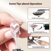 image:imageJODSONE Ring Cat Eye Magnet for Nails Strong Hollow Circle Magnet for Black Hole amp Halo Effects Precision Tool for Cat Eye Gel Polish DIY Salon UsePink Cat Eye Magnet Set A0