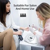 image:imageJODSONE U V LED Nail Lamp Blue Gel Polish Nail Dryer with Smart Auto Sensor 4 Timing Modes Fast Curing Suitable for Home and SalonM50001