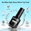 image:imageJODSONE U V LED Nail Lamp Blue Gel Polish Nail Dryer with Smart Auto Sensor 4 Timing Modes Fast Curing Suitable for Home and SalonM50002