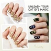 image:imageJODSONE Cat Eye Magnet Set for Nails3in1 Cylinder Cat Eye Magnet with Ball Magnets Magnetic Nail Art Pen French amp Black Hole Metal Nail Art Guides for Cat Eye Gel PolishGold