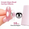image:imageJODSONE Cat Eye Magnet Set for Nails3in1 Cylinder Cat Eye Magnet with Ball Magnets Magnetic Nail Art Pen French amp Black Hole Metal Nail Art Guides for Cat Eye Gel PolishCTU2