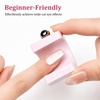 image:imageJODSONE Cat Eye Magnet Set for Nails3in1 Cylinder Cat Eye Magnet with Ball Magnets Magnetic Nail Art Pen French amp Black Hole Metal Nail Art Guides for Cat Eye Gel PolishCTU2