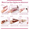 image:imageJODSONE Cat Eye Magnet Set for Nails3in1 Cylinder Cat Eye Magnet with Ball Magnets Magnetic Nail Art Pen French amp Black Hole Metal Nail Art Guides for Cat Eye Gel PolishCTU2