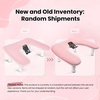 image:imageJODSONE UShaped Black Manicure Arm Rest for Nails Tech with Rotating 360BuiltIn Phone Holder and Adjustable Nail Arm Rest Detachable Manicure Hand Rest for Salon Design Includes Black Nail MatPinkWithout Mat