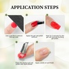 image:imageJODSONE Gel Nail Polish Remover 18ML Wide Mouth Bottle for Nail Care1pcs 18ML Gel Nail Polish RemoverWide Mouth