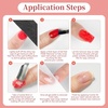image:imageJODSONE Gel Nail Polish Remover 18ML Wide Mouth Bottle for Nail Care1pcs Gel Nail Polish Remover