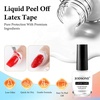 image:imageJODSONE Gel Nail Polish Remover 18ML Wide Mouth Bottle for Nail Care2Pcs 15ml Gel Nail Polish  Latex Tape
