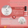 image:imageJODSONE Gel Nail Polish Remover 18ML Wide Mouth Bottle for Nail Care3Pcs 15ml Gel Nail Polish Remover Kit  2