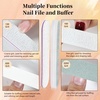 image:imageJODSONE Gel Nail Polish Remover 18ML Wide Mouth Bottle for Nail Care3Pcs 15ml Gel Nail Polish Remover Kit  2