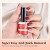 image:imageJODSONE Gel Nail Polish Remover 18ML Wide Mouth Bottle for Nail Care3Pcs 15ml Gel Nail Polish Remover Kit  2