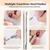 image:imageJODSONE Gel Nail Polish Remover 18ML Wide Mouth Bottle for Nail Care3Pcs 15ml Gel Nail Polish Remover Kit  2