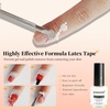 image:imageJODSONE Gel Nail Polish Remover 18ML Wide Mouth Bottle for Nail Care3Pcs 15ml Gel Nail Polish Remover Kit  2