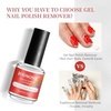 image:imageJODSONE Gel Nail Polish Remover 18ML Wide Mouth Bottle for Nail Care3Pcs 15ml Gel Nail Polish Remover Kit  4