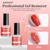 image:imageJODSONE Gel Nail Polish Remover 18ML Wide Mouth Bottle for Nail Care3Pcs 15ml Gel Nail Polish Remover Kit  4