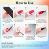 image:imageJODSONE Gel Nail Polish Remover 18ML Wide Mouth Bottle for Nail Care4Pcs 15ml Gel Nail Polish Remover Kit  5