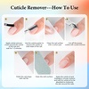image:imageJODSONE Gel Nail Polish Remover 18ML Wide Mouth Bottle for Nail Care4Pcs 15ml Gel Nail Polish Remover Kit  6