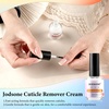 image:imageJODSONE Gel Nail Polish Remover 18ML Wide Mouth Bottle for Nail Care4Pcs 15ml Gel Nail Polish Remover Kit  6