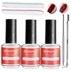 image:imageJODSONE Gel Nail Polish Remover 18ML Wide Mouth Bottle for Nail Care3Pcs 15ml Gel Nail Polish Remover Kit  3