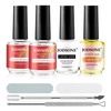 4Pcs 15ml Gel Nail Polish Remover Kit - 5