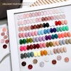 image:imageJODSONE 36Pcs Jelly Gel Nail Polish Kit Soak Off U V Gel Kit 32 ColorsBlack