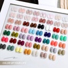 image:imageJODSONE 36Pcs Jelly Gel Nail Polish Kit Soak Off U V Gel Kit 32 ColorsBlack